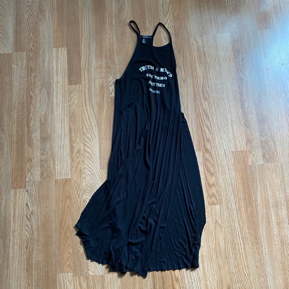 Side slit racerback tunic